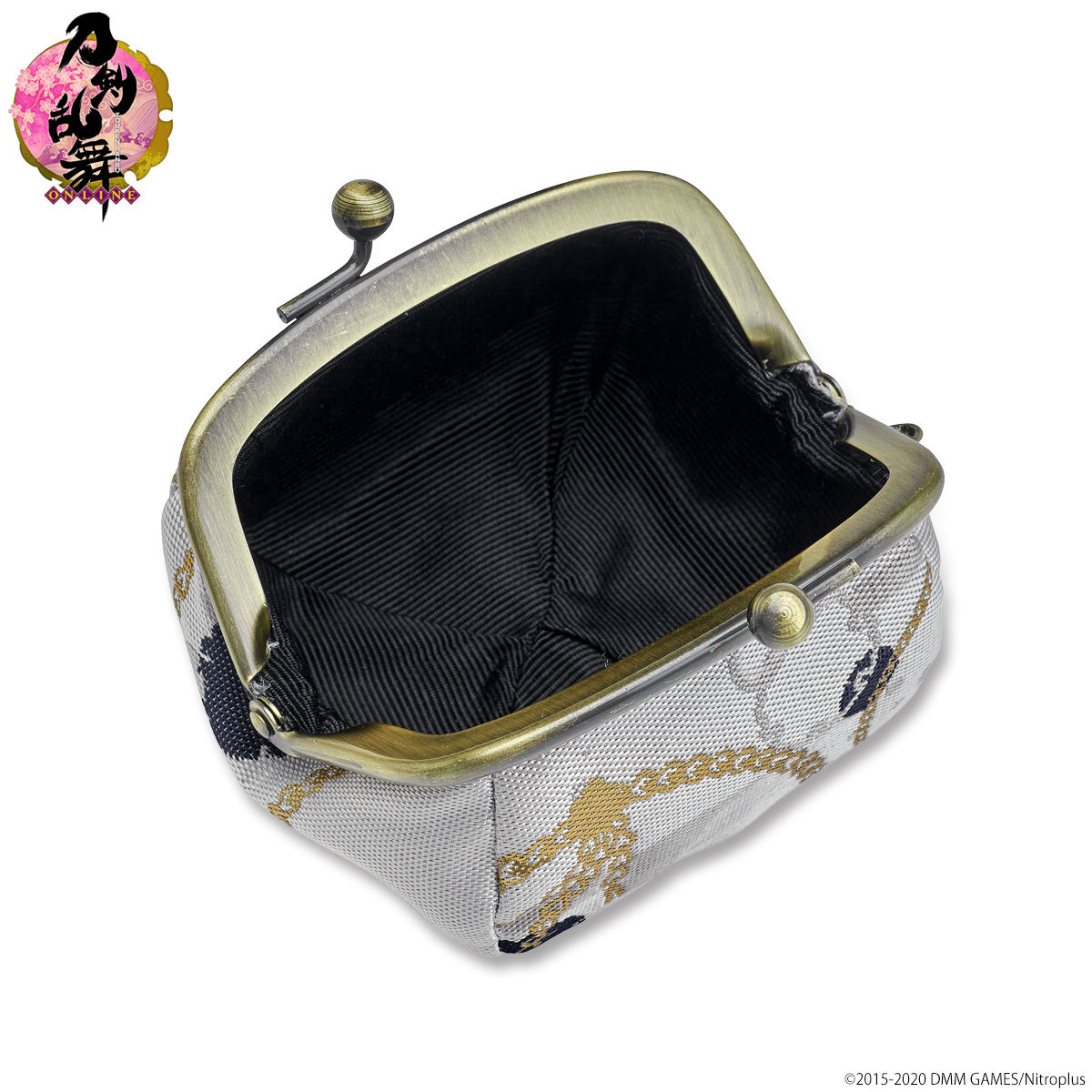 定価：7,150円【未使用新品】刀剣乱舞・膝丸・がま口・紹巴織