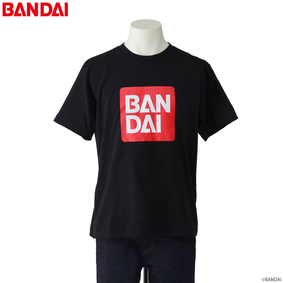 BANDAI ロゴ柄 Tシャツ | バンダイナムコグループ公式通販サイト