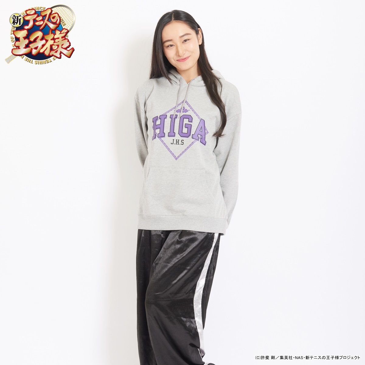 新テニスの王子様 オースラボ 青学 パーカー 近々削除します。 オースラボ：商品情報が到着！｜NEWS｜新テニスの王子様 公式
