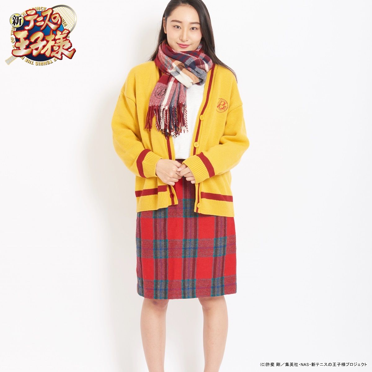 新テニスの王子様×SPINNS ビッグマフラー | ファッション