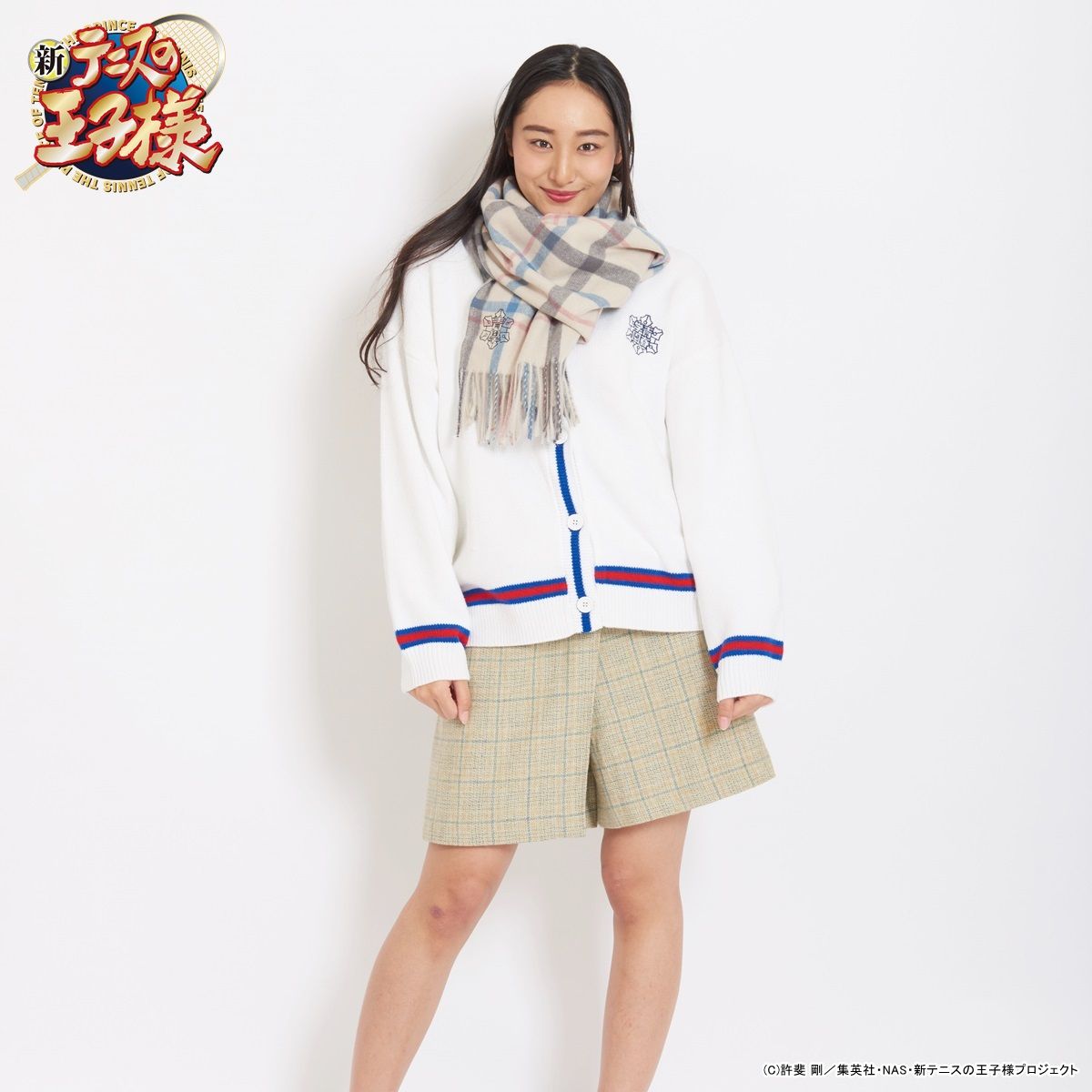 新テニスの王子様×SPINNS ビッグマフラー | ファッション