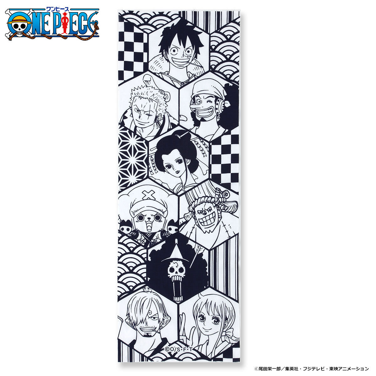 ONE PIECE 職人の手ぬぐい ワノ国 | ONE PIECE（ワンピース