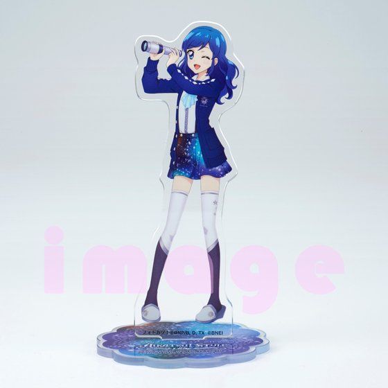 Amazon.co.jp: アイカツ アクリルスタンド お部屋ver 星宮いちご