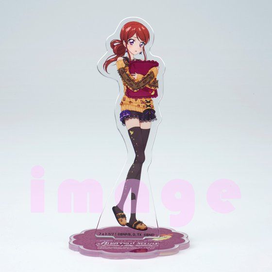 アイカツ　アクリルスタンド 2次通常販売】アイカツ！シリーズアクリルスタンド（DCDver.）アイカツ