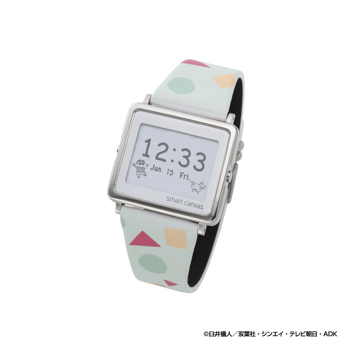 クレヨンしんちゃん×smart canvas（スマートキャンバス
