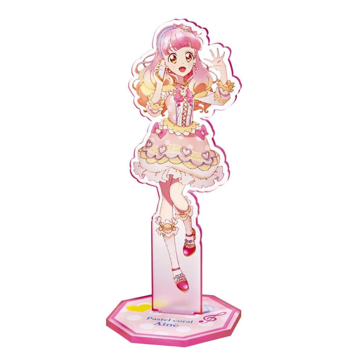 初回限定お試し価格 オールアイカツ！アクリルラバスタコレクション