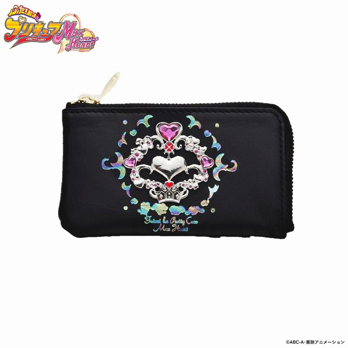 ふたりはプリキュアマックスハート 本革 コインカードケース