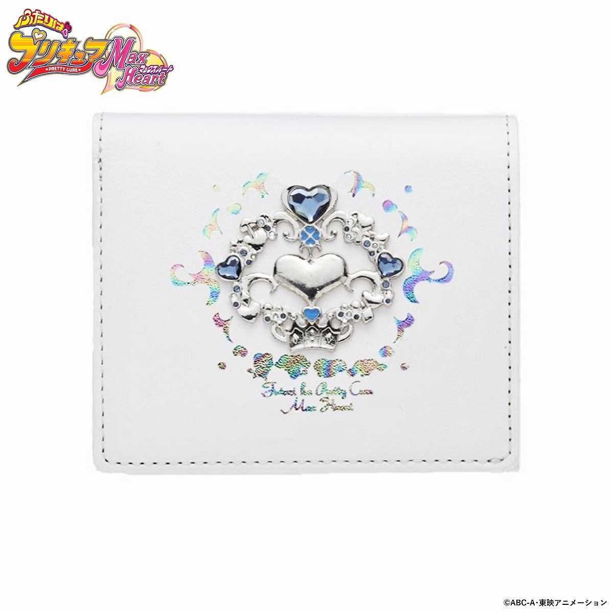 ふたりはプリキュアマックスハート 本革 折り畳みウォレット