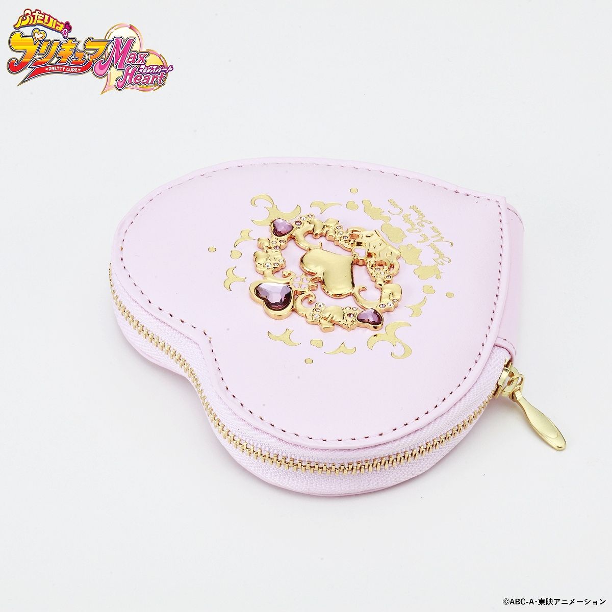 ふたりはプリキュアマックスハート 本革 ハートコインケース