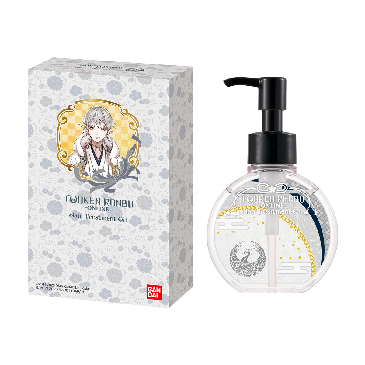 未使用 刀剣乱舞 ヘアオイル トリートメント 100ml 三日月宗近-