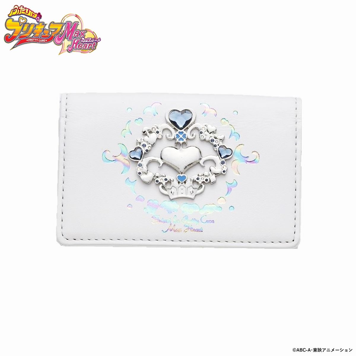 ふたりはプリキュアマックスハート 本革 カードケース【2024年5