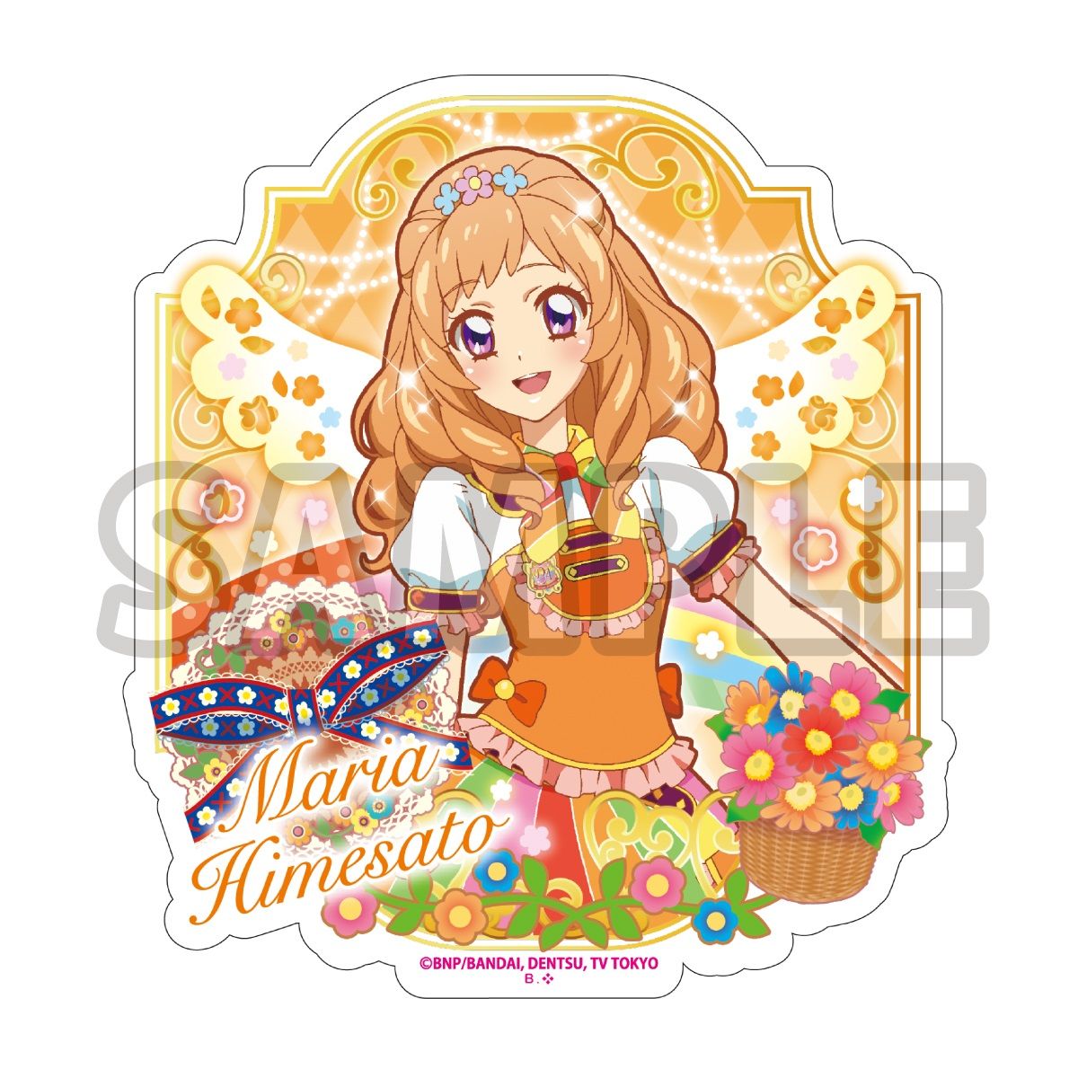 プレミアムバンダイ＞オールアイカツ！ダイカットステッカー
