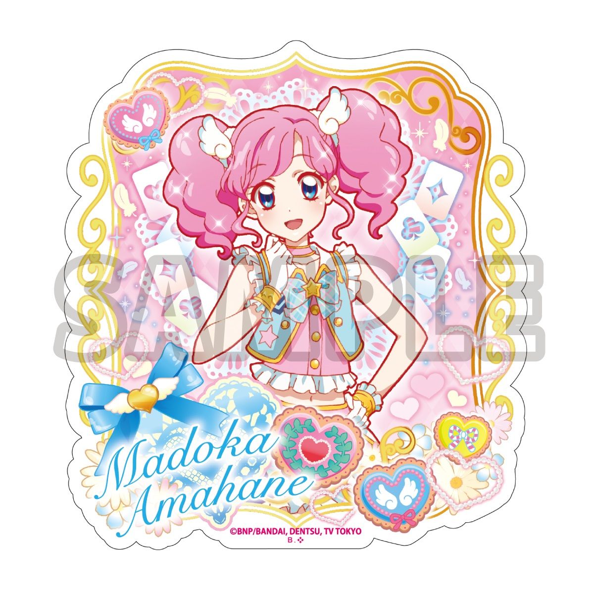 再販】オールアイカツ！ダイカットステッカー | アイカツ