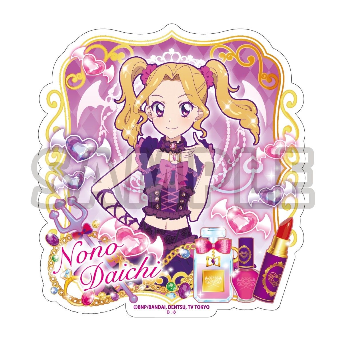 再販】オールアイカツ！ダイカットステッカー | アイカツ