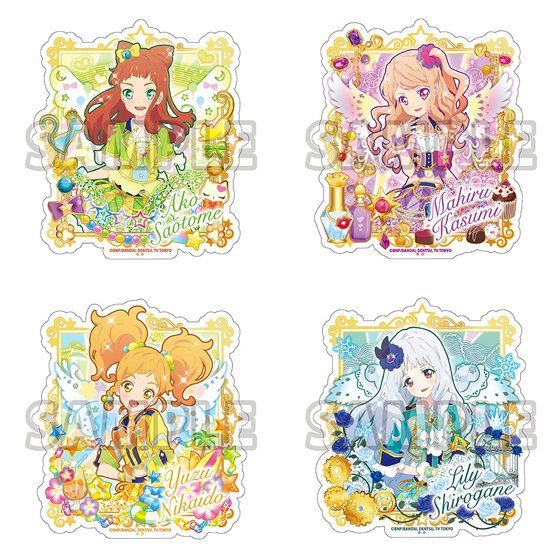 再販】オールアイカツ！ダイカットステッカー | アイカツ