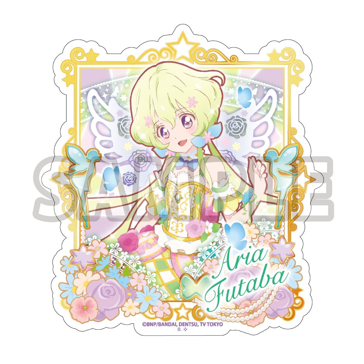 人気を誇る 再販】オールアイカツ！ダイカットステッカー アイカツ | ゲームセンター・ゲームカード