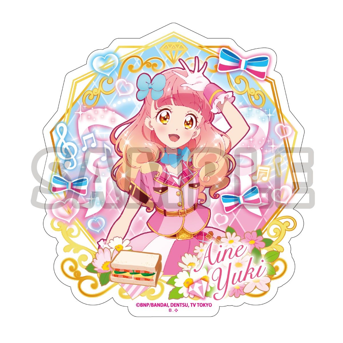 再販】オールアイカツ！ダイカットステッカー | アイカツ