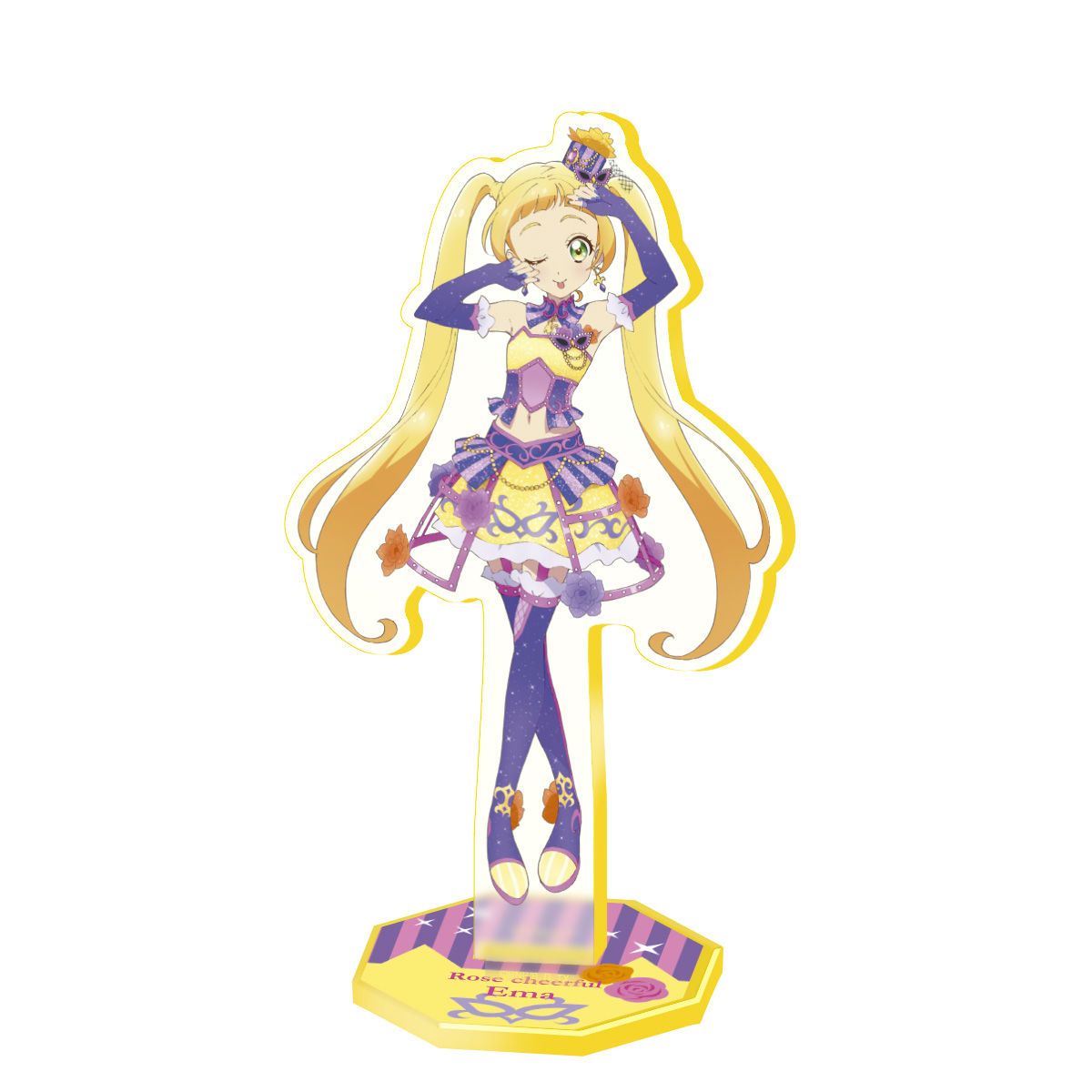 オールアイカツ！アクリルラバスタコレクション☆第2弾（単品） | アイカツ！シリーズ フィギュア・プラモデル・プラキット | アニメグッズ  ・おもちゃならプレミアムバンダイ｜バンダイナムコグループの公式通販サイト