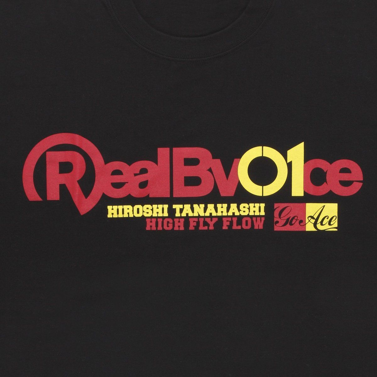 仮面ライダーゼロワン×棚橋弘至×RealBvoice Ｔシャツ（ブラック