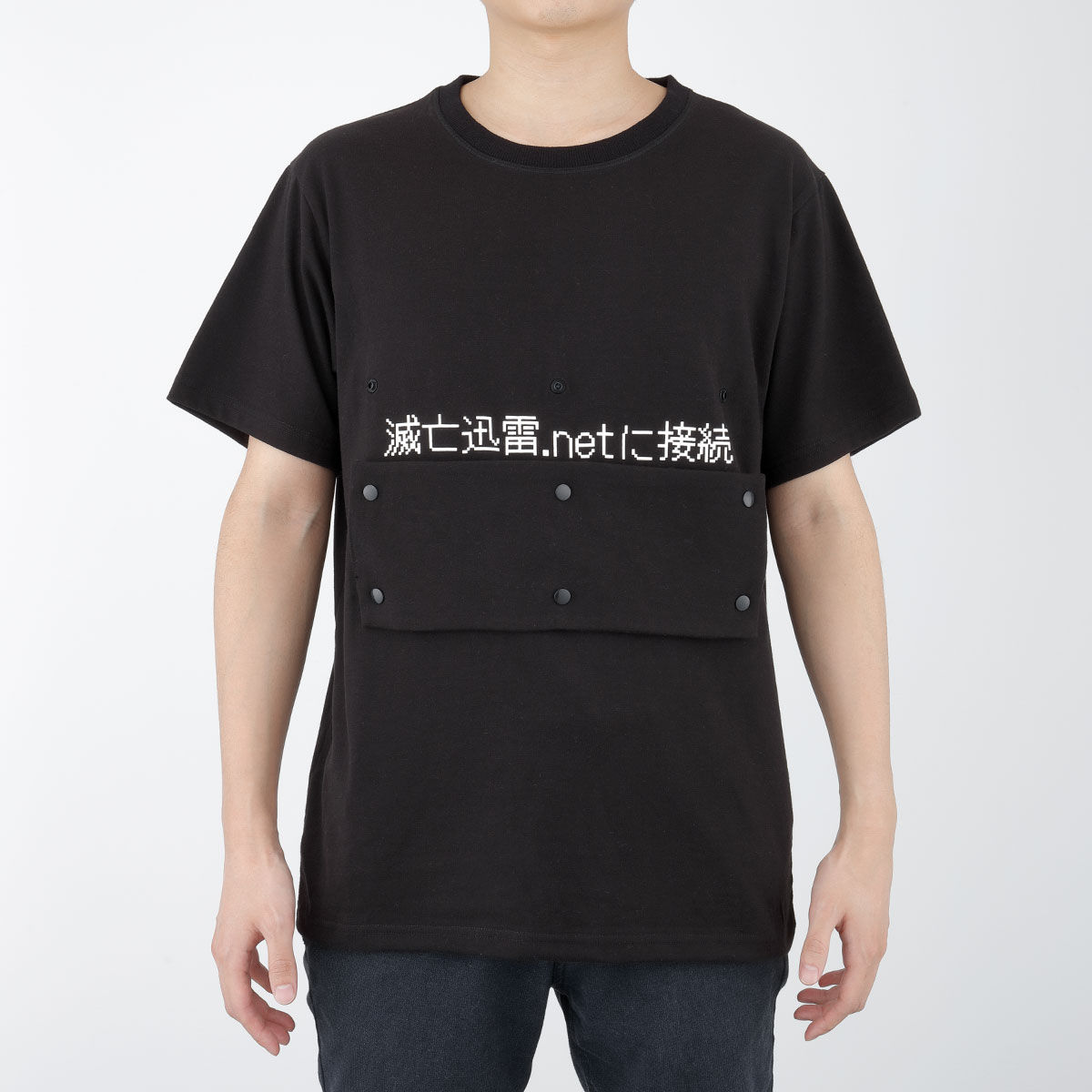 仮面ライダーゼロワン 滅亡迅雷.netに接続Tシャツ | 仮面ライダー