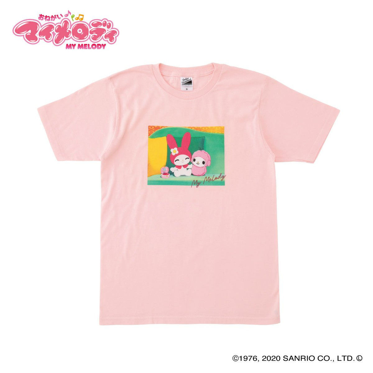 おねがいマイメロディ Tシャツ | バンダイナムコグループ公式通販サイト