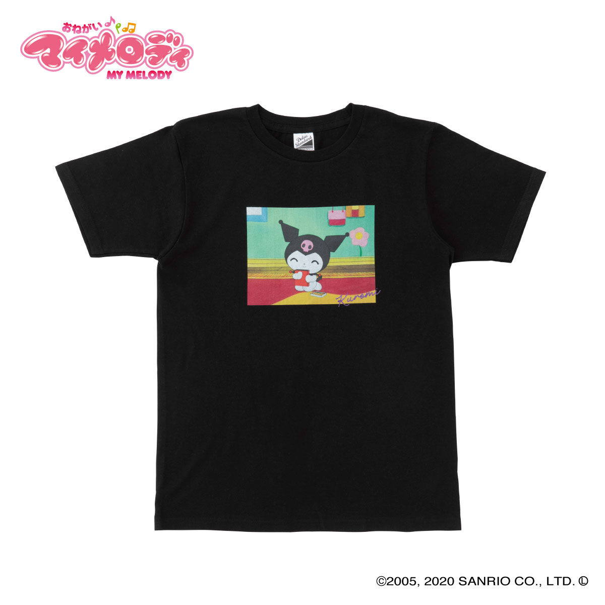 おねがいマイメロディ Tシャツ | バンダイナムコグループ公式通販サイト