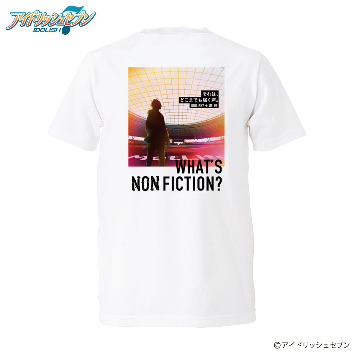 アイドリッシュセブン 4thAnniversary Tシャツ(IDOLiSH7) | アニメグッズ  ・おもちゃならプレミアムバンダイ｜バンダイナムコグループの公式通販サイト