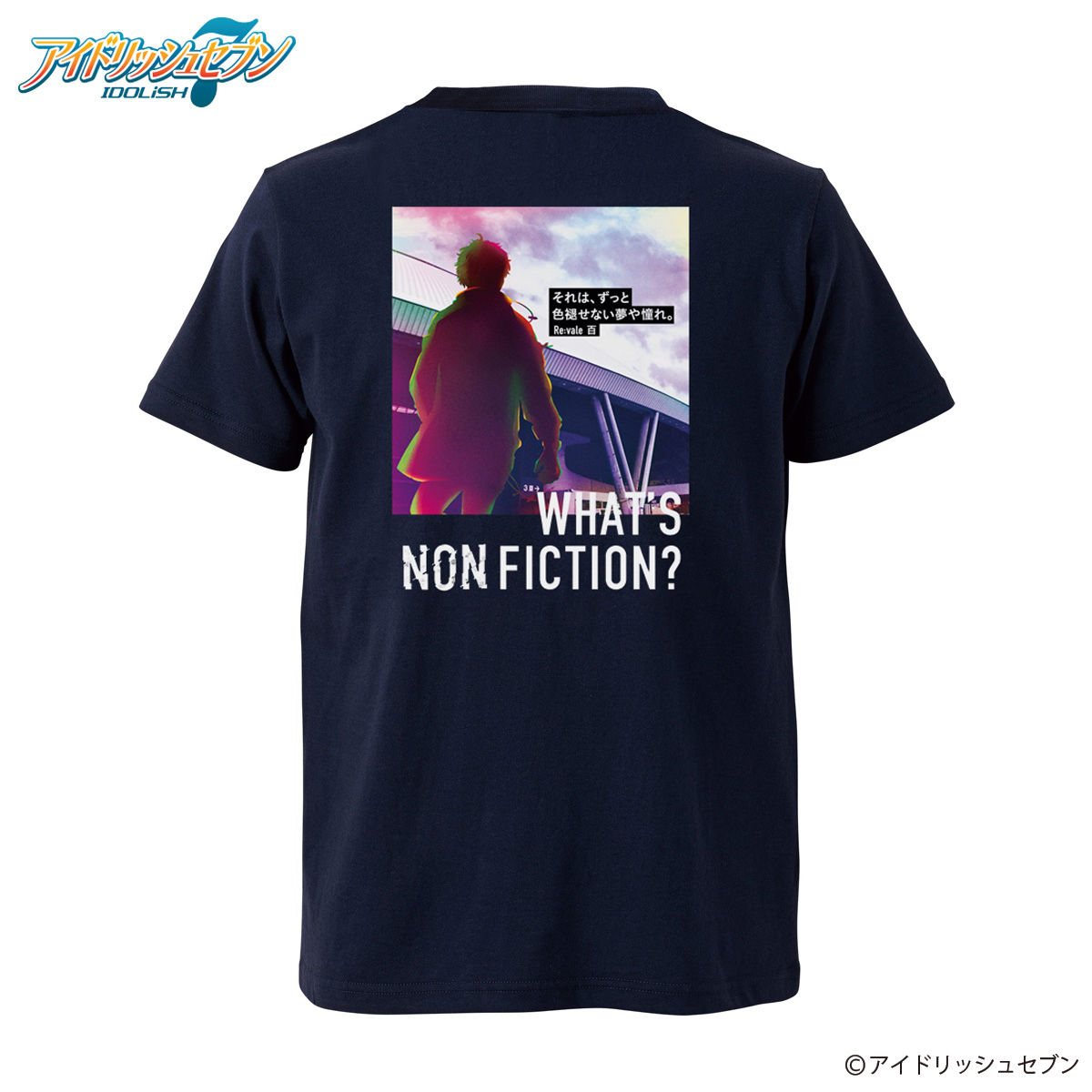 アイドリッシュセブン 4thAnniversary Tシャツ(Re:vale) | アニメ