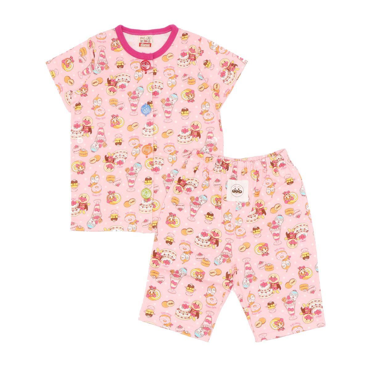 半袖総柄パジャマ | それいけ！アンパンマン ファッション 