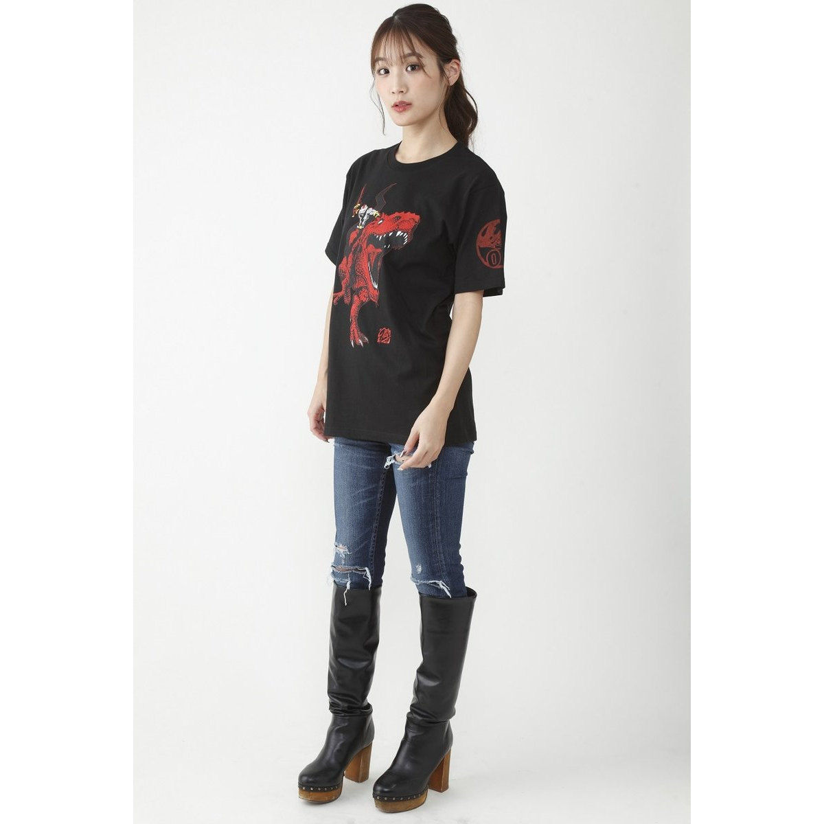 本格派ま！ 騎士竜戦隊リュウソウジャー×久正人 Tシャツ | 騎士竜戦隊リュウ コスプレ衣装