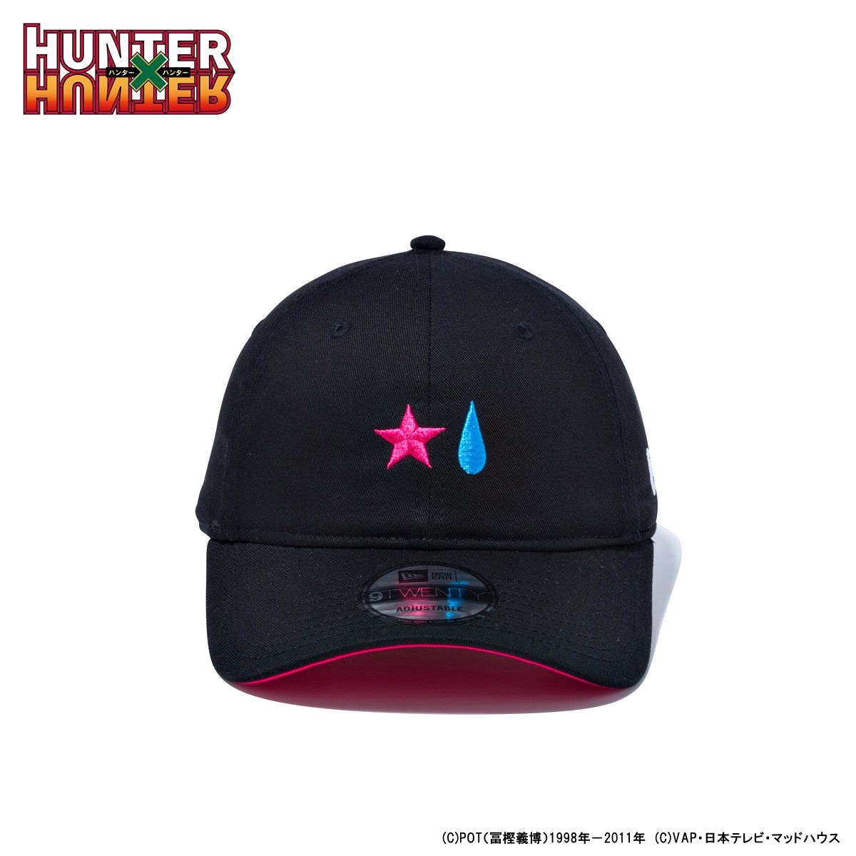 HUNTER×HUNTER × NEW ERA コラボキャップ 9TWENTY(TM) | アニメグッズ  ・おもちゃならプレミアムバンダイ｜バンダイナムコグループの公式通販サイト