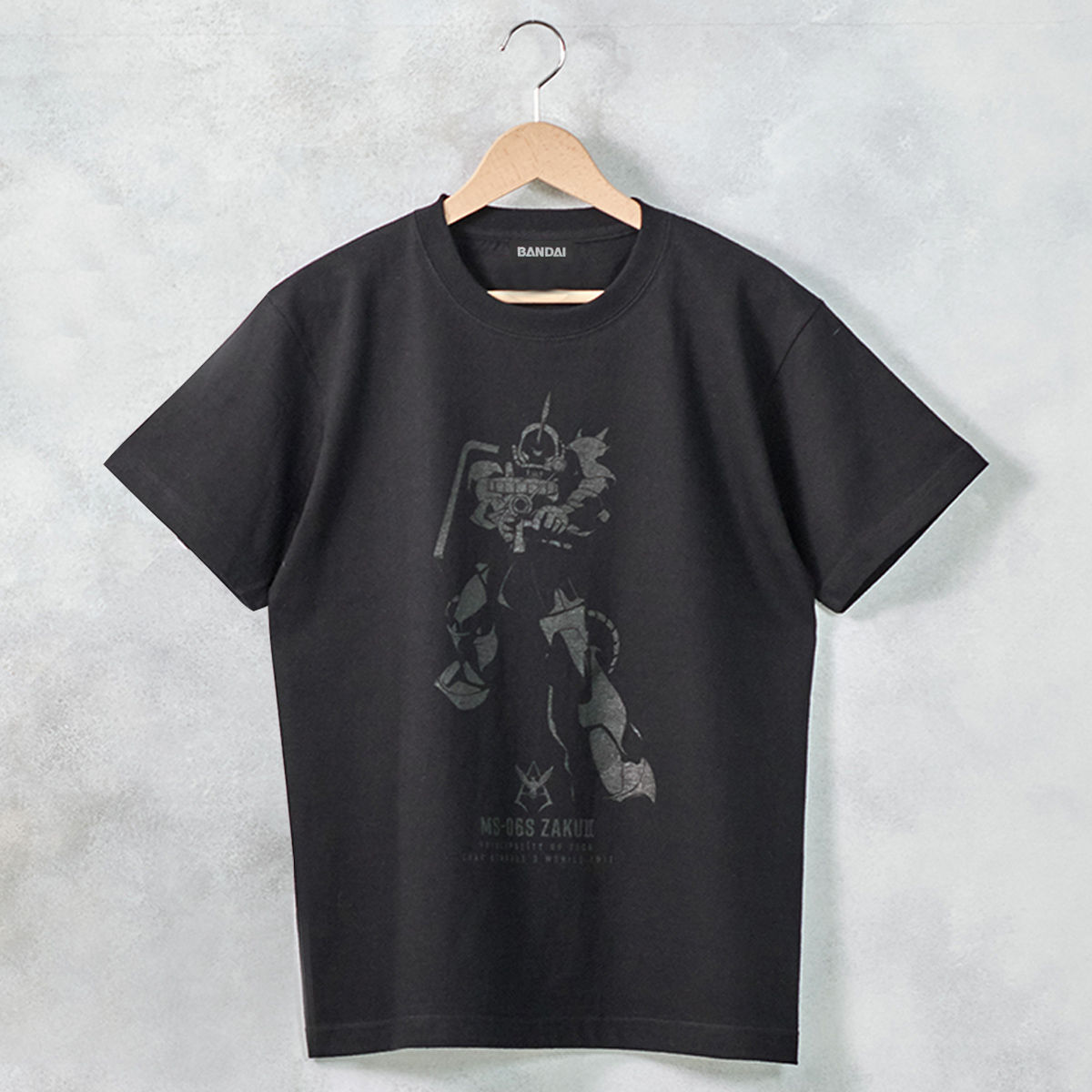 機動戦士ガンダム BLACKシリーズ Tシャツ | 機動戦士ガンダム