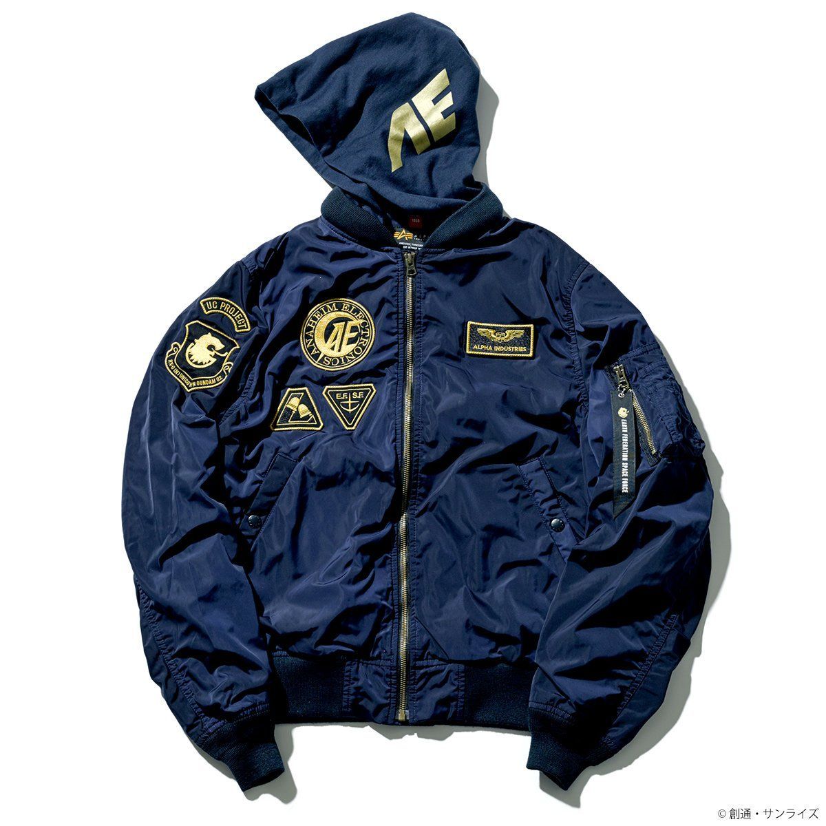 STRICT-G × ALPHA LIGHT MA-1 NATUS 『機動戦士ガンダムUC
