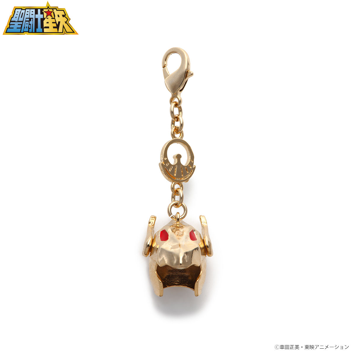 聖闘士星矢 青銅聖衣（ブロンズクロス）黄金Ver.アクセサリー
