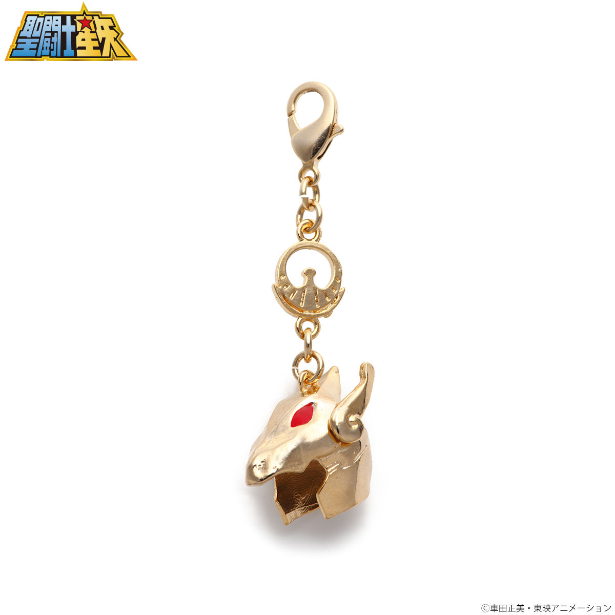 聖闘士星矢 青銅聖衣（ブロンズクロス）黄金Ver.アクセサリー