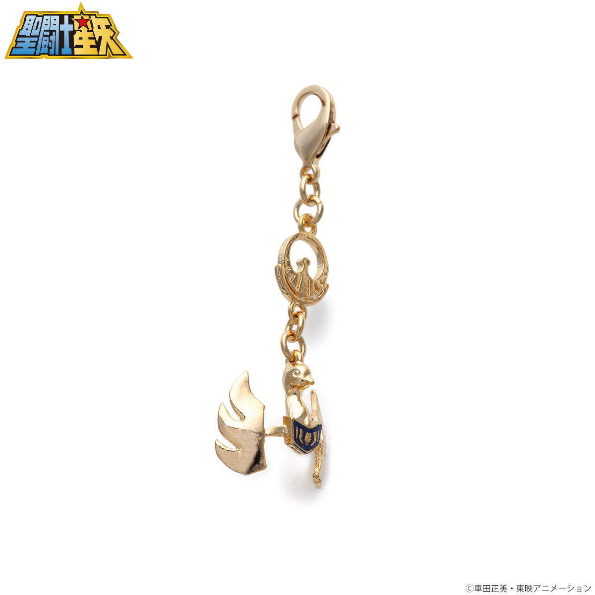 聖闘士星矢 青銅聖衣（ブロンズクロス）黄金Ver.アクセサリー