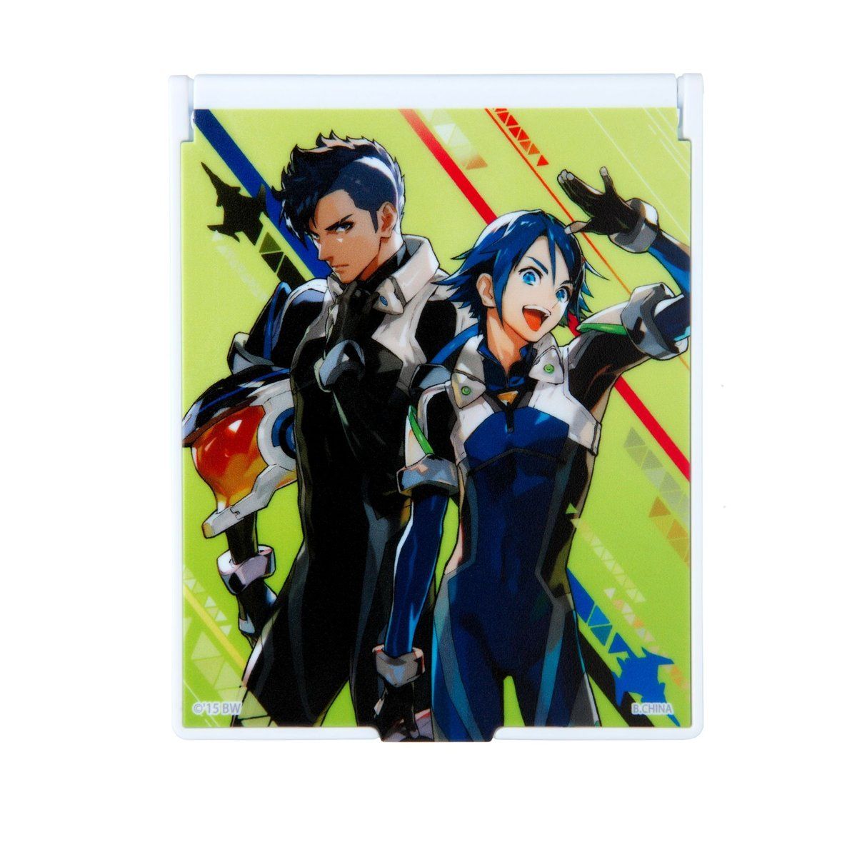 マクロス男子2 スタンドミラー | マクロスF | アニメグッズ