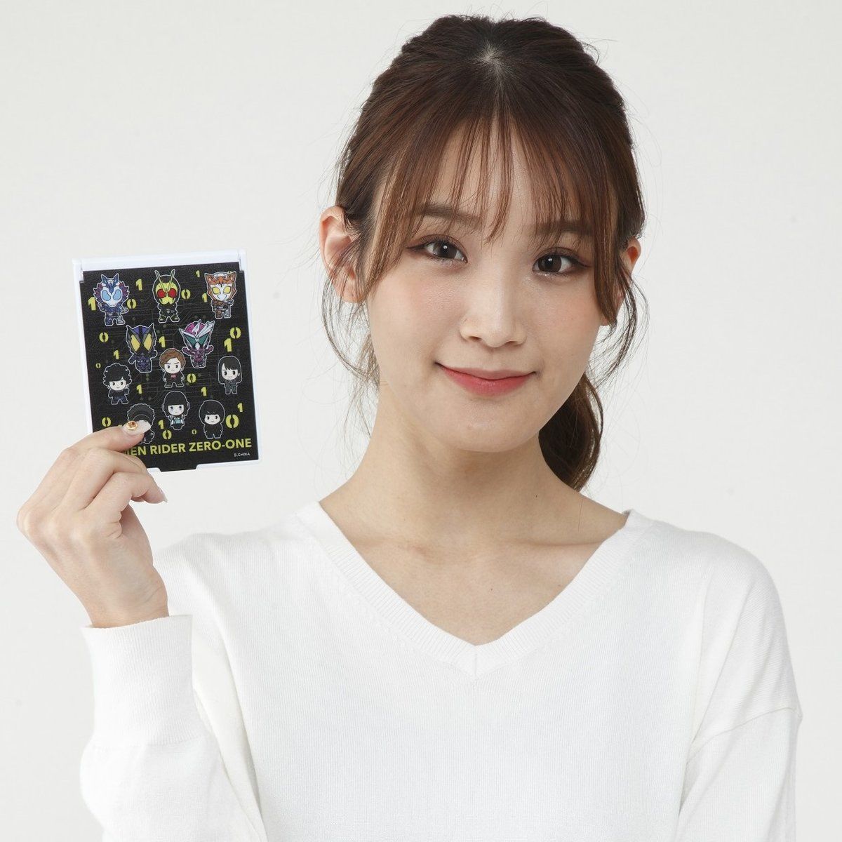 仮面ライダーゼロワン デフォルメ ミラー | 仮面ライダーゼロワン