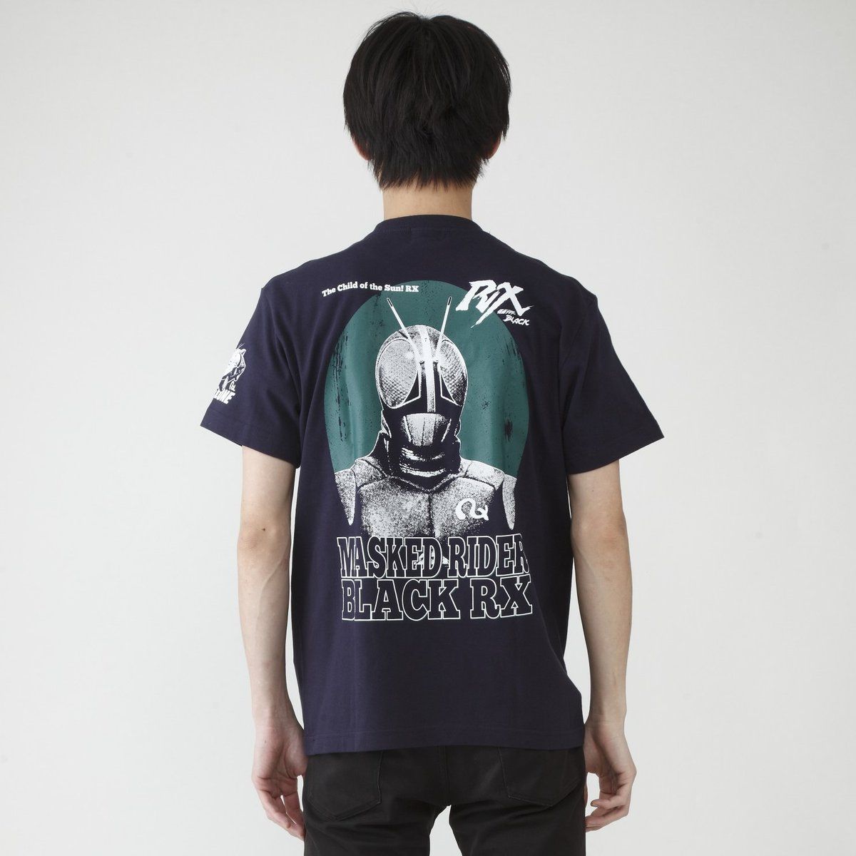 仮面ライダーシリーズ×ノルソルマニア T シャツ 仮面ライダーBLACK RX 