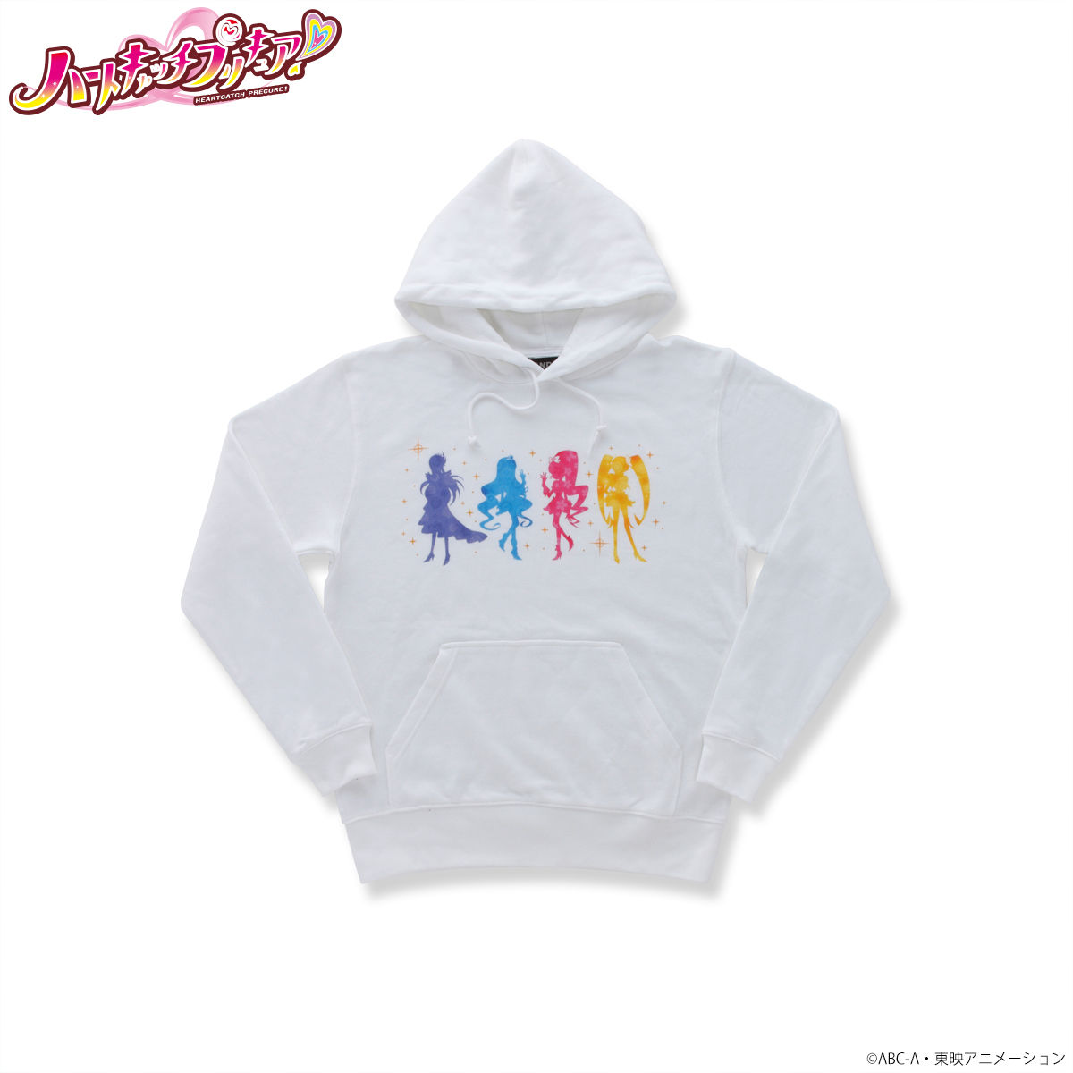 ハートキャッチプリキュア パーカー シルエットデザイン | プリキュア
