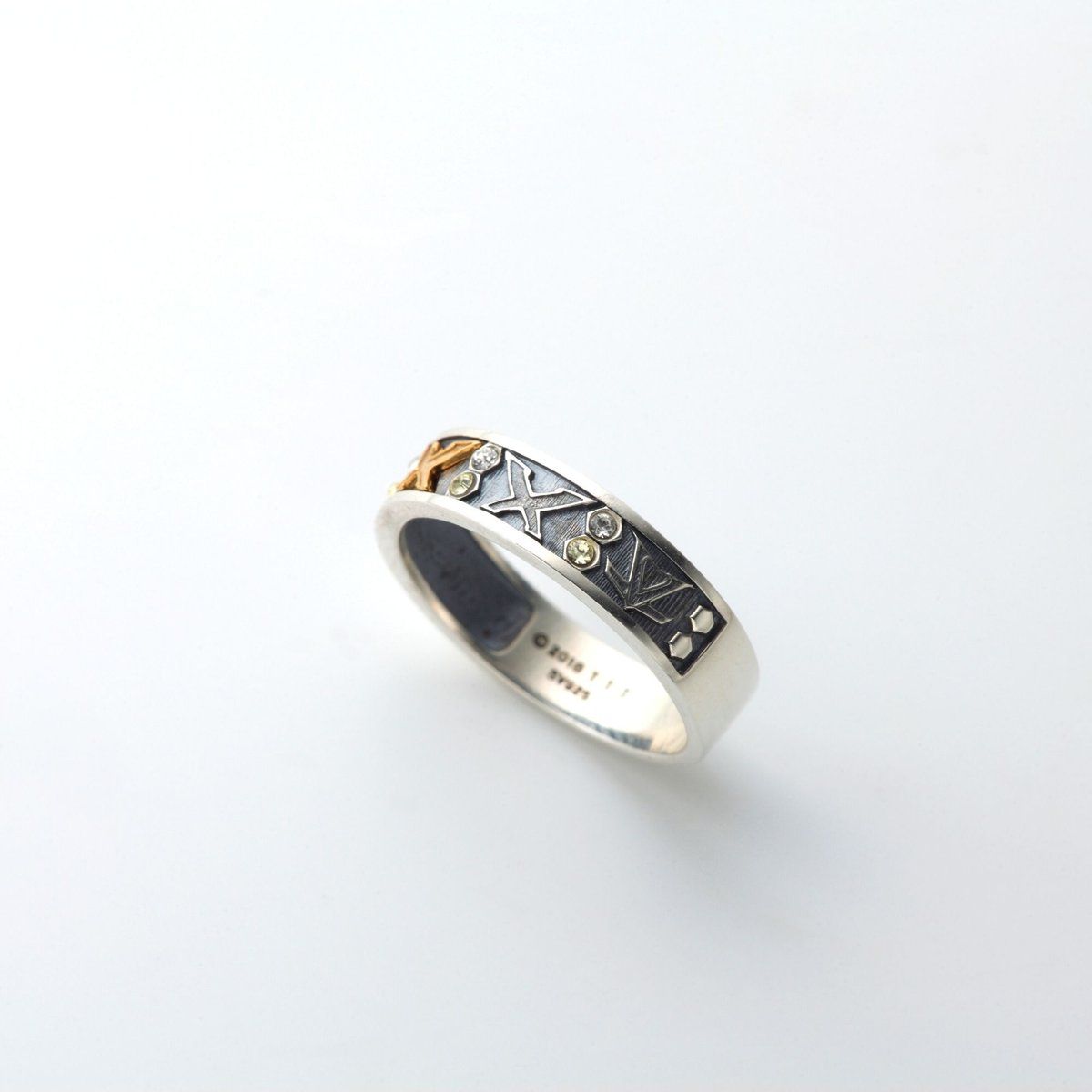 00s silver ring コナン&ルパン シルバー925-