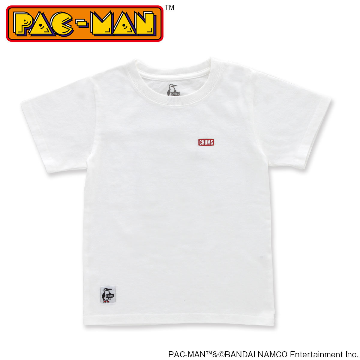 PAC-MAN×CHUMS×FREAK'S STORE Kids T-Shirts | パックマン