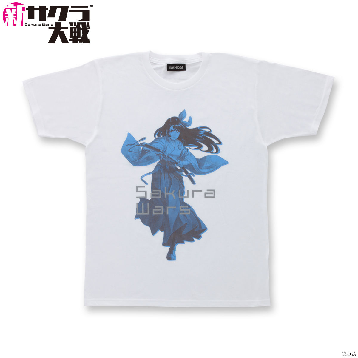 新サクラ大戦 Tシャツ 天宮さくら柄 | バンダイナムコグループ公式通販