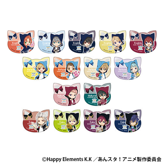 あんスタ ナンジャタウン ナンジャ コラボ 缶バッジ チャーム くじ あんスタ！』×ナンジャタウンコラボの詳細発表、オリジナル