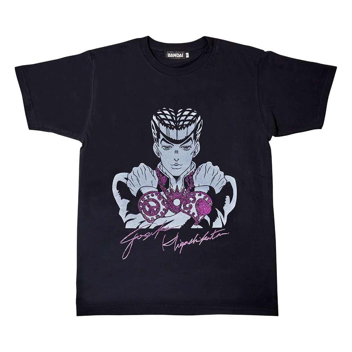 ジョジョの奇妙な冒険 ダイヤモンドは砕けない 特製Tシャツ ウルトラジャンプ 応募者全員サービスは『ジョジョ第4部』特製Tシャツ