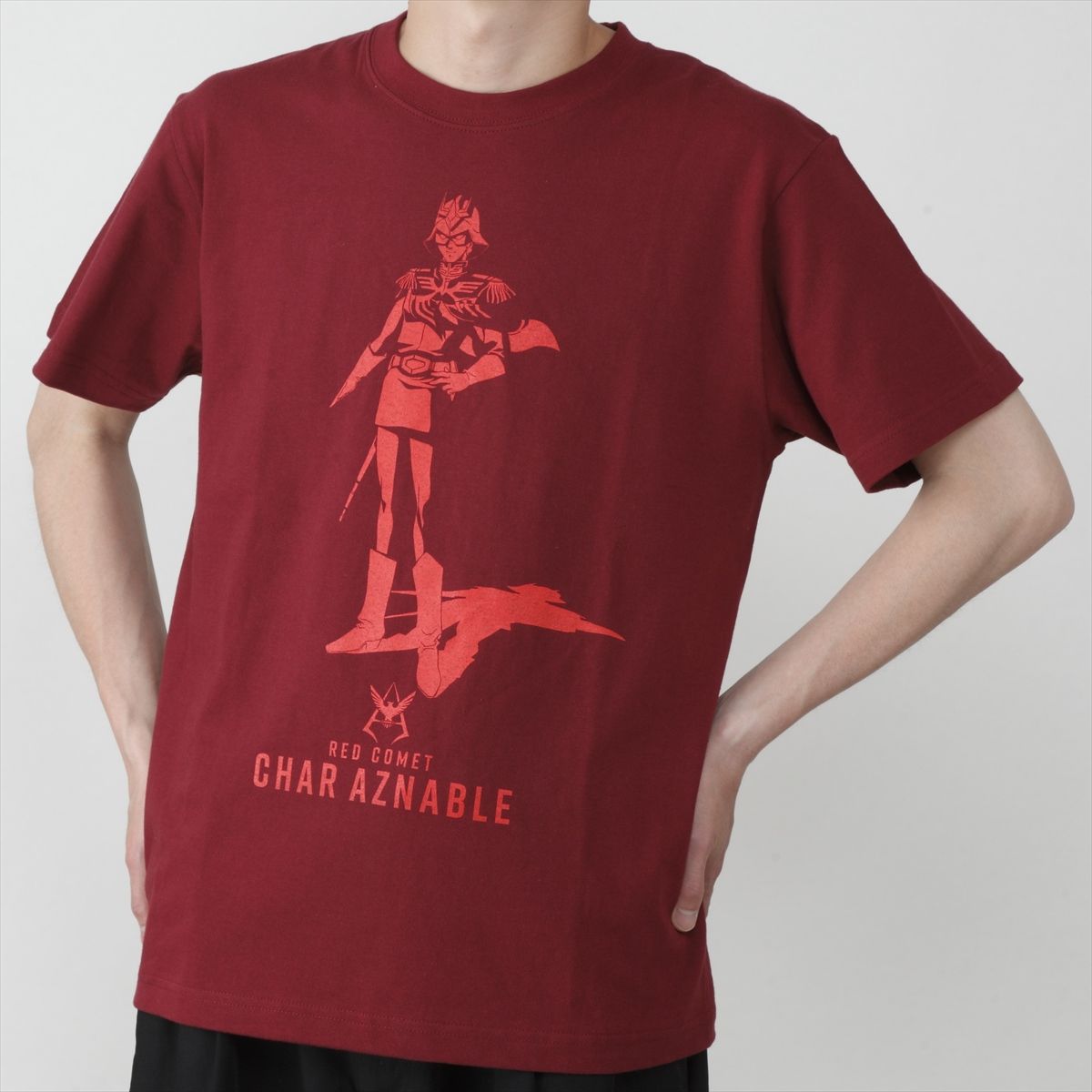 機動戦士ガンダム REDシリーズ Tシャツ シャア・アズナブル | 機動戦士