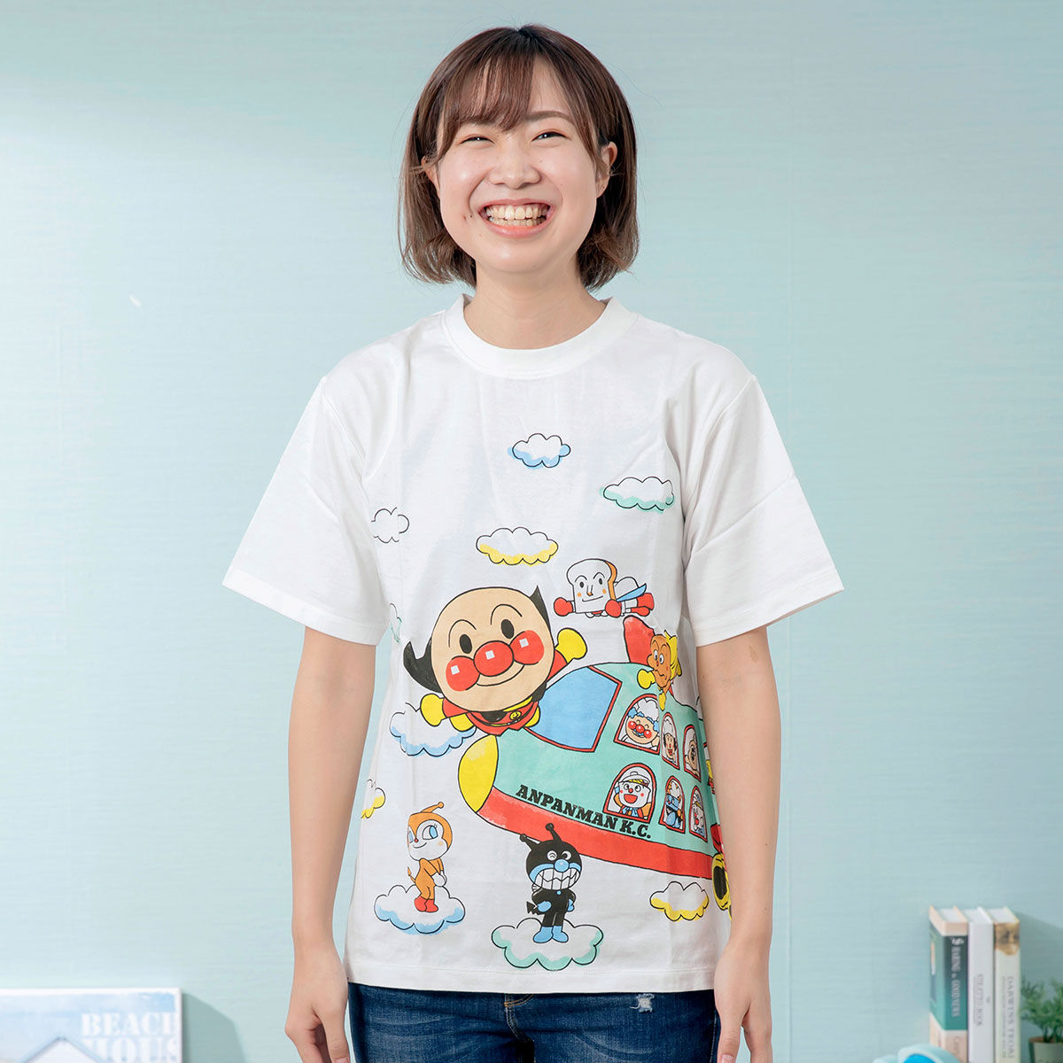 アンパンマンTシャツ100 しぶとい ¥1799 