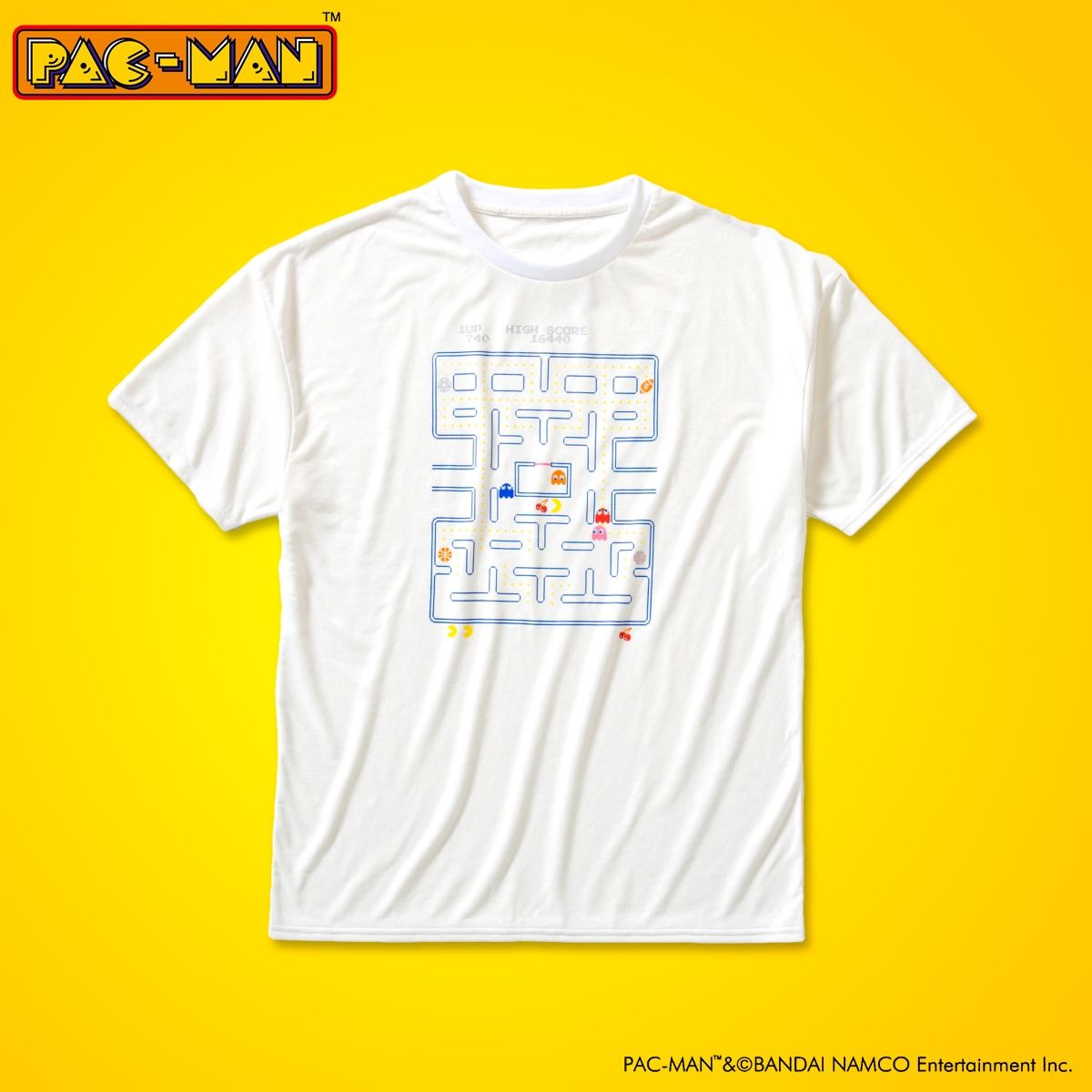 ゼビオ×パックマン】 パックマン Tシャツ | ファッション