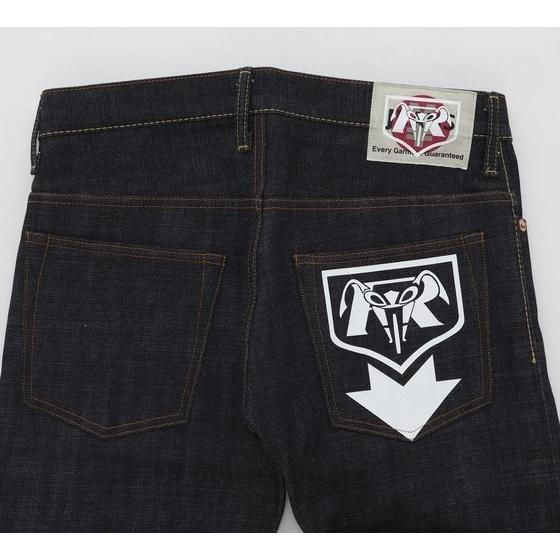 仮面ライダー×エンジーンズ　コラボジーンズ 仮面ライダー1号×Yen Jeans（エン・ジーンズ）ジーンズ | 仮面