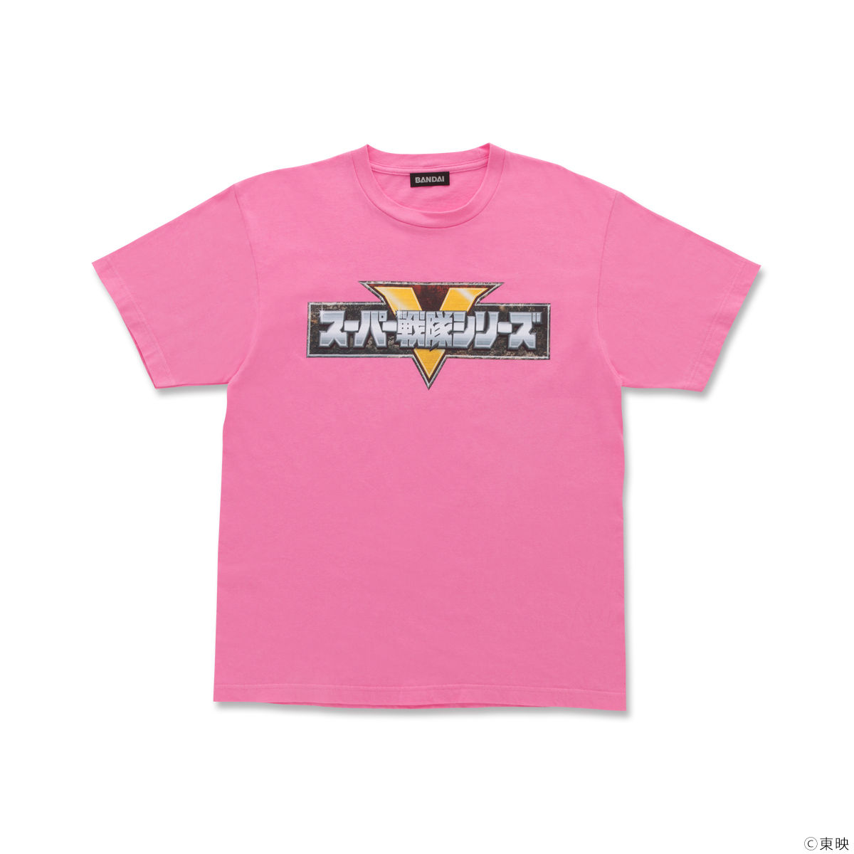 スーパー戦隊シリーズ Tシャツ ピンク | 宇宙戦隊キュウ
